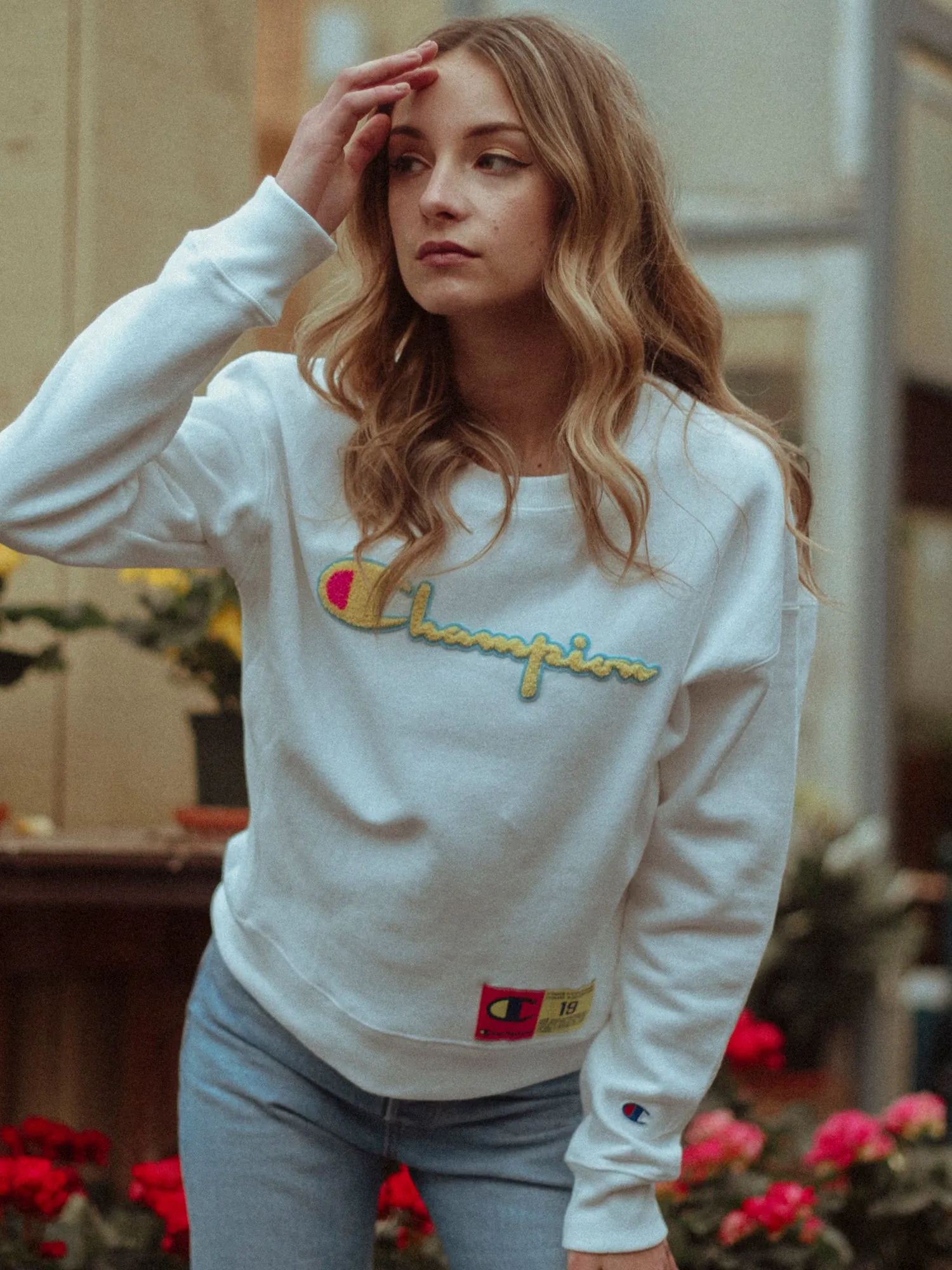 CHAMPION REVERSE WEAVE CREWNECK SWEATER - CLEARANCE sold by Boathouse