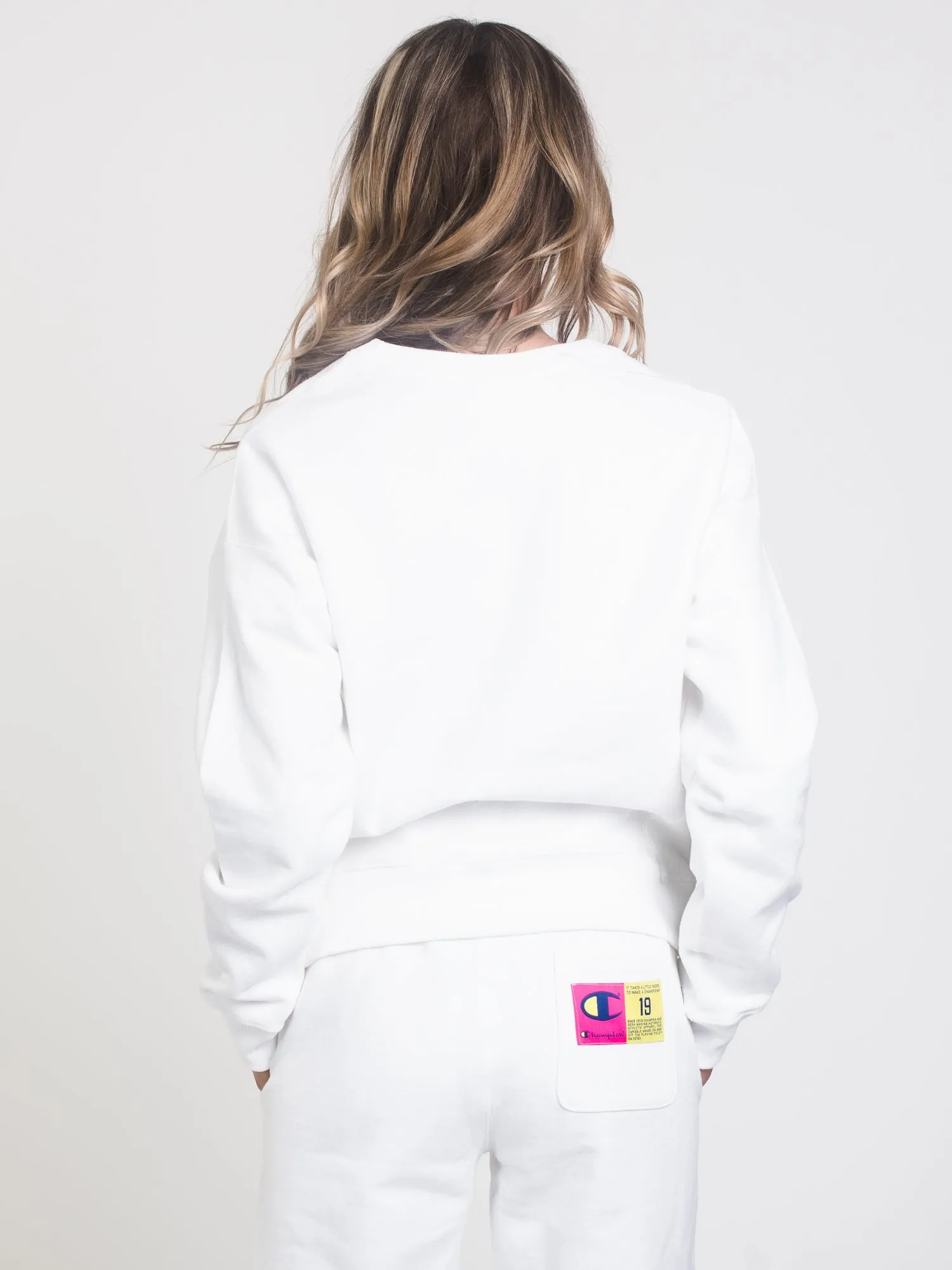 CHAMPION REVERSE WEAVE CREWNECK SWEATER - CLEARANCE sold by Boathouse product image thumbnail 2