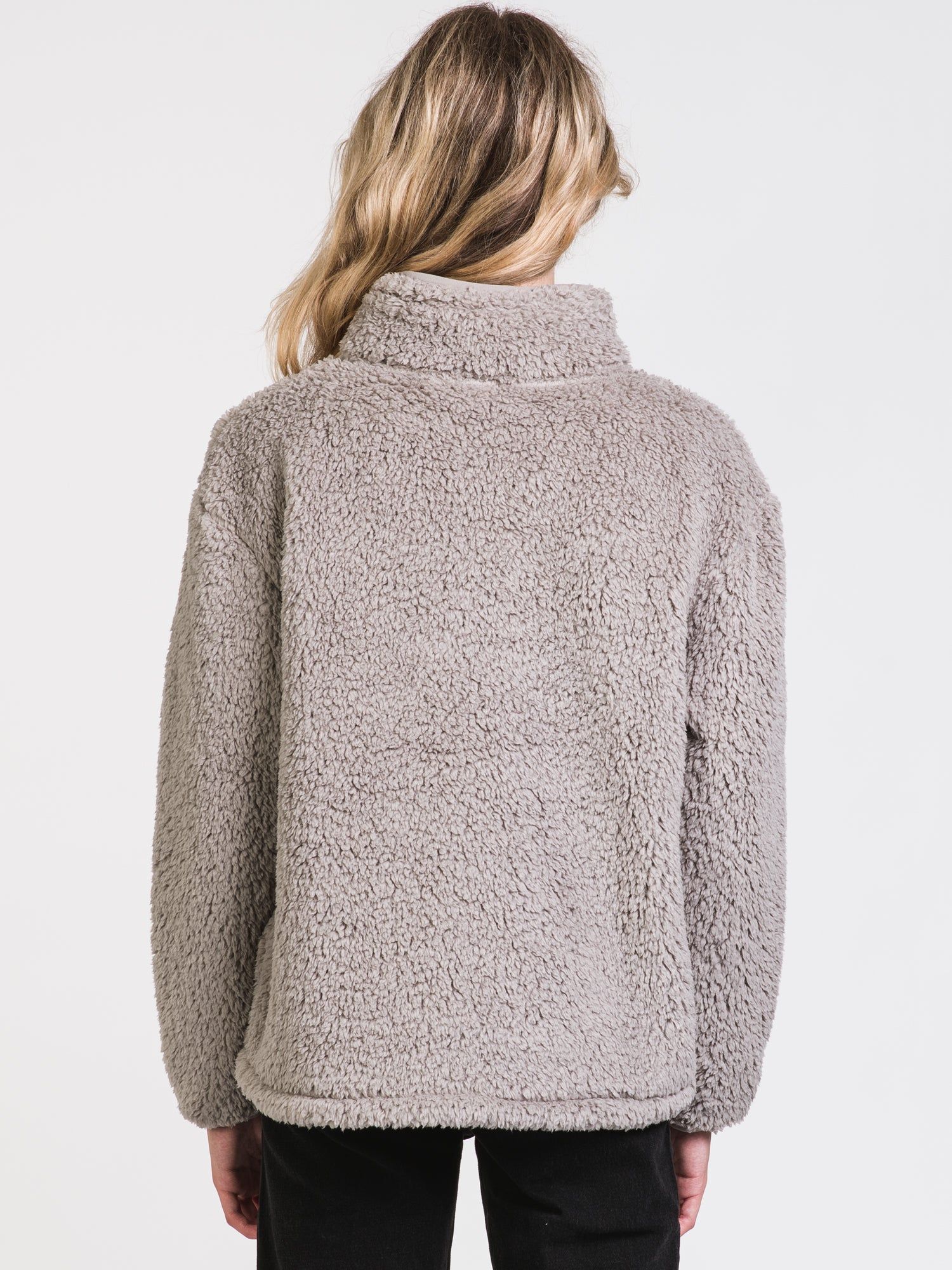 HARLOW TEDDY SHERPA 1/4 ZIP - CLEARANCE sold by Boathouse product image thumbnail 2