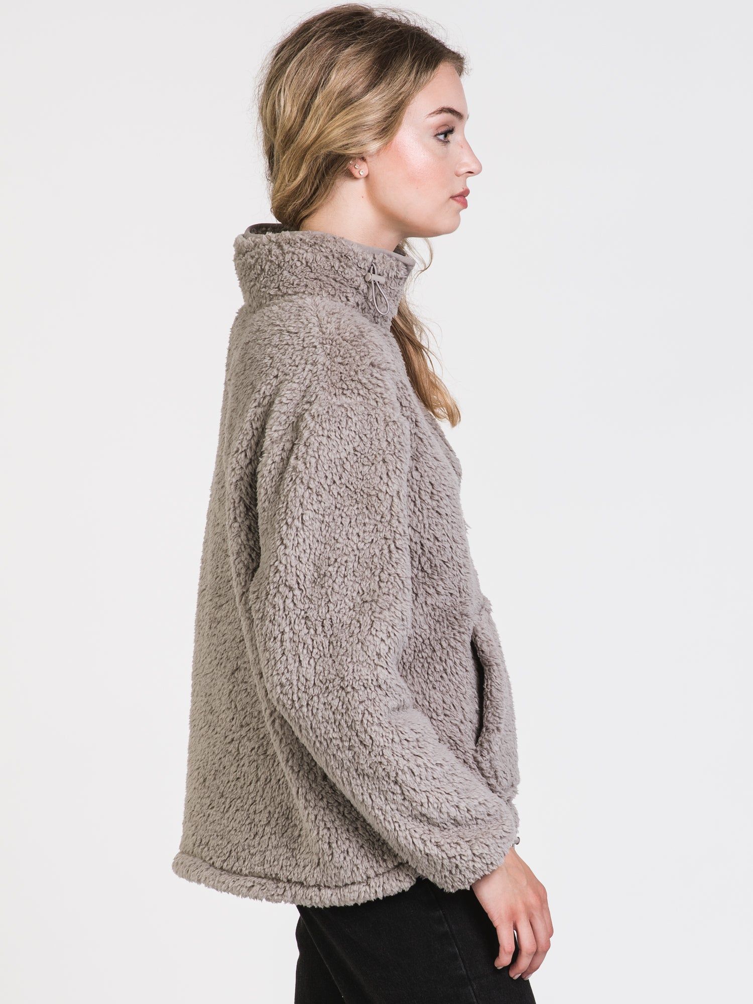 HARLOW TEDDY SHERPA 1/4 ZIP - CLEARANCE sold by Boathouse product image thumbnail 3