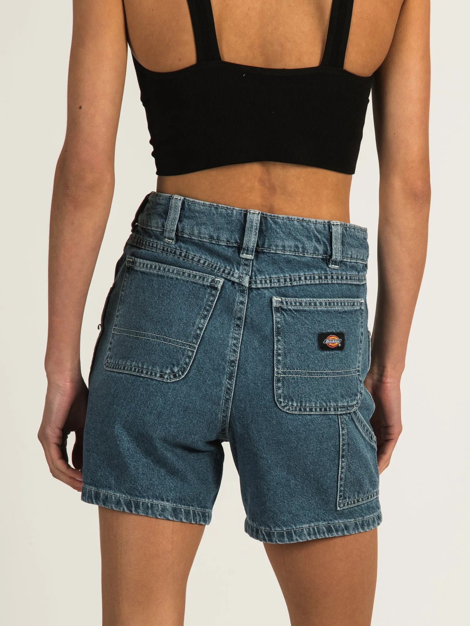 DICKIES HEAVYWEIGHT DENIM CARPENTER SHORT - CLEARANCE sold by Boathouse product image thumbnail 2