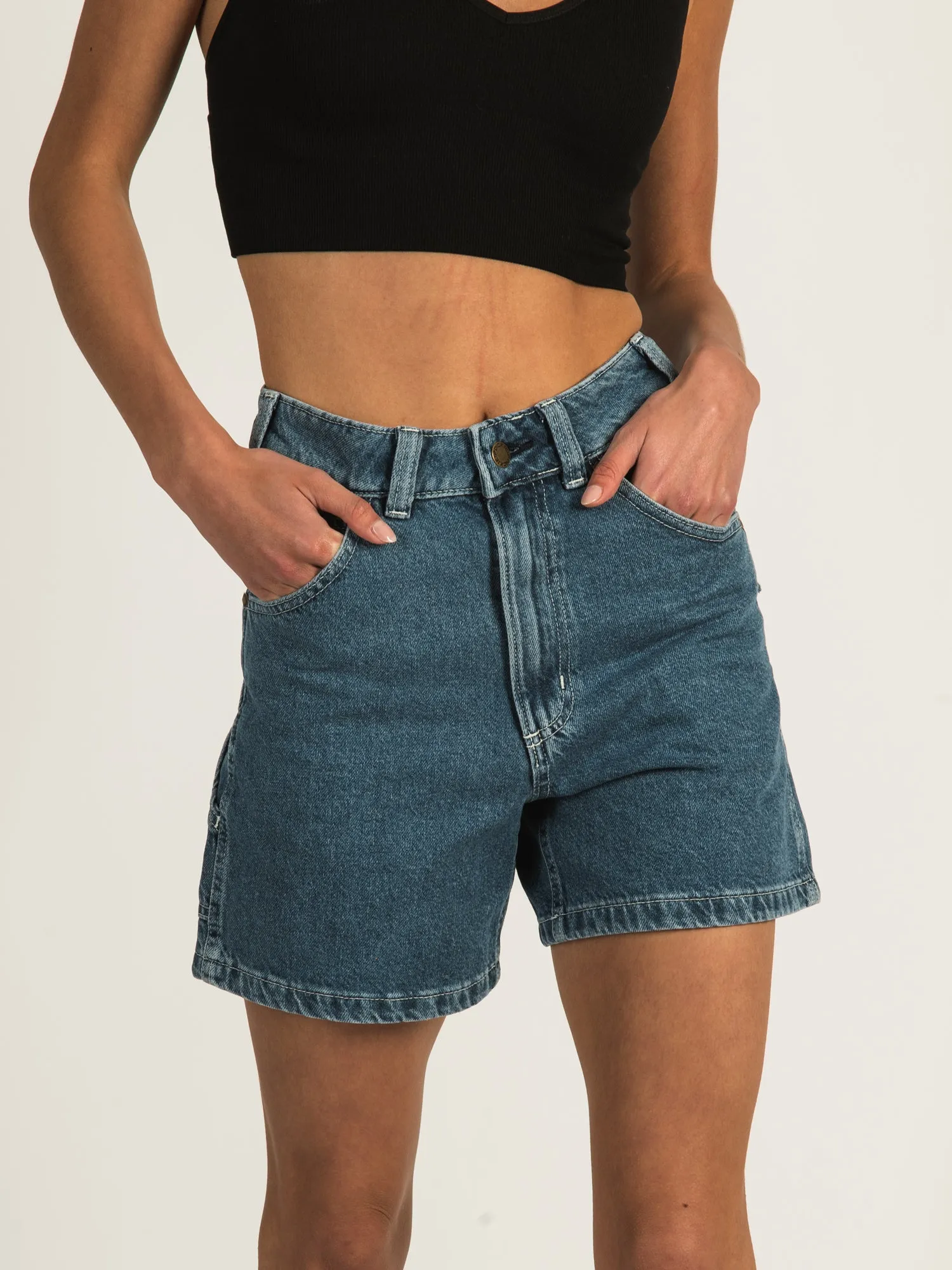 DICKIES HEAVYWEIGHT DENIM CARPENTER SHORT - CLEARANCE sold by Boathouse