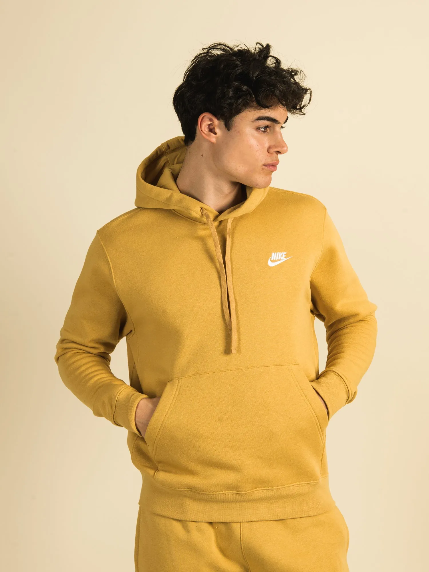 NIKE SPORTSWEAR CLUB PULL OVER HOODIE sold by Boathouse