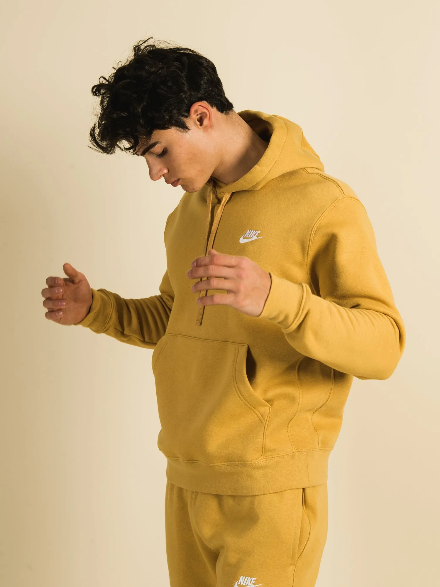 NIKE SPORTSWEAR CLUB PULL OVER HOODIE sold by Boathouse product image thumbnail 3