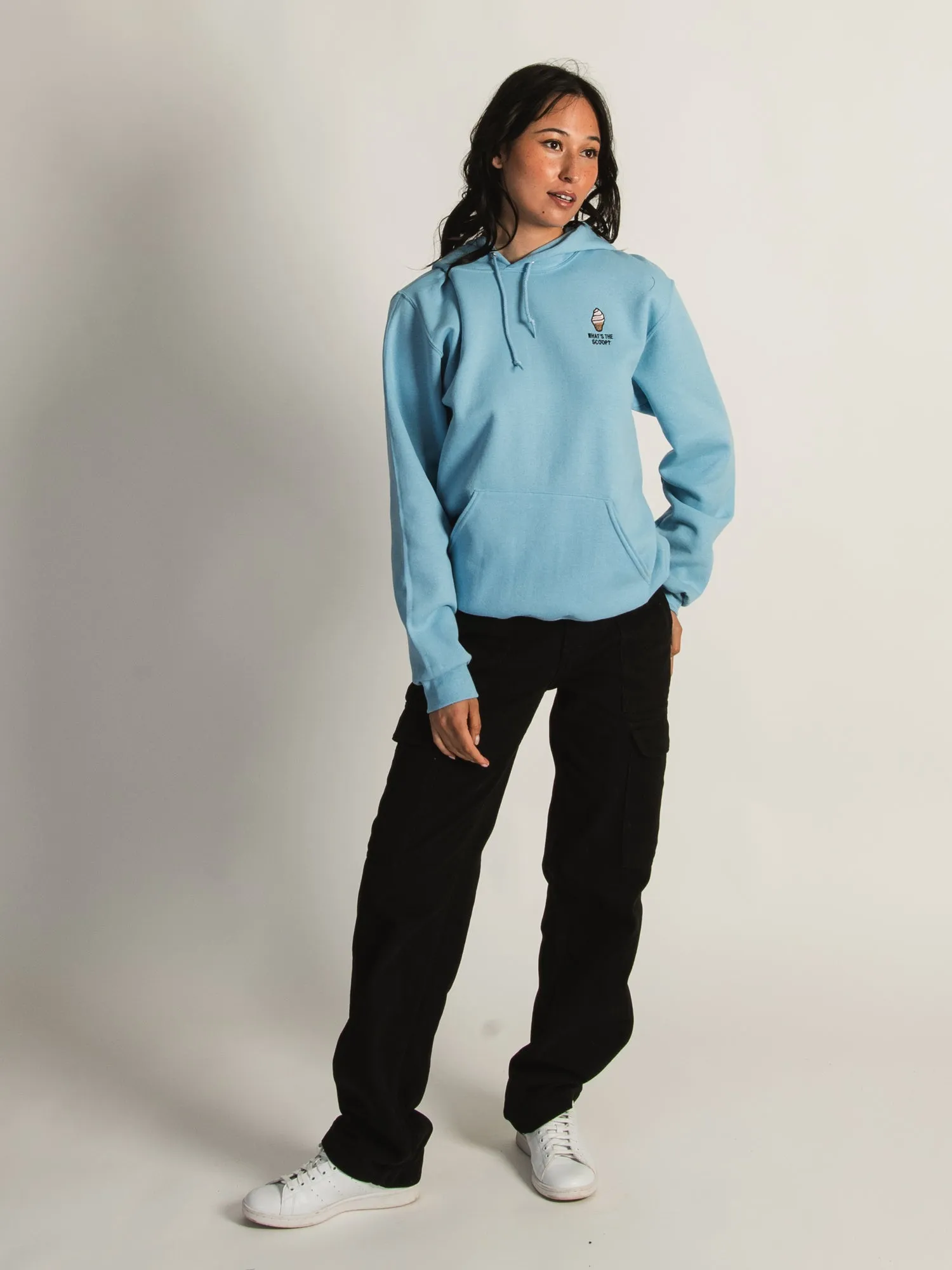 HOTLINE APPAREL ICE CREAM EMBROIDERED HOODIE sold by Boathouse product image thumbnail 5