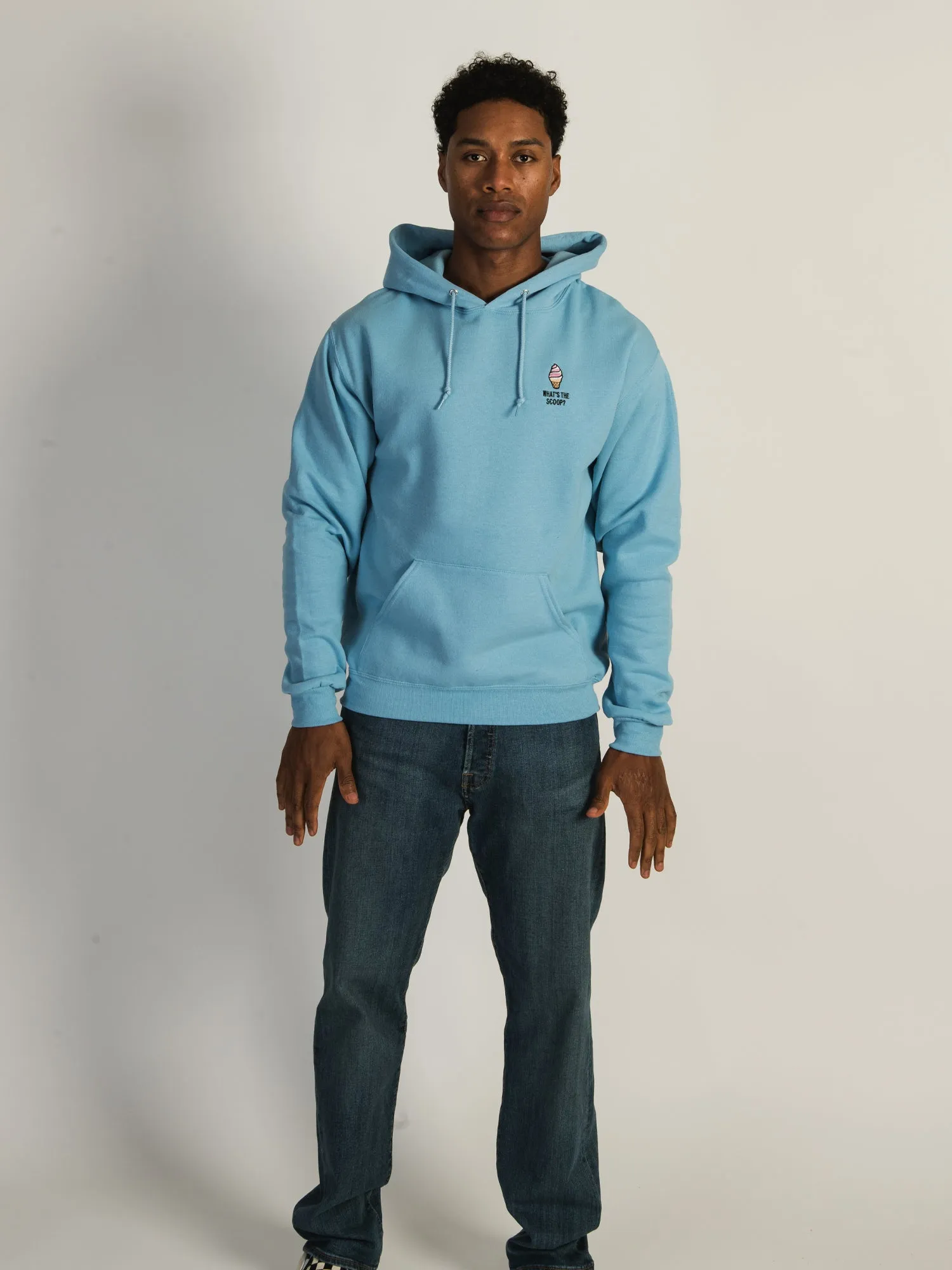 HOTLINE APPAREL ICE CREAM EMBROIDERED HOODIE sold by Boathouse product image thumbnail 3