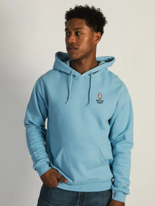 HOTLINE APPAREL ICE CREAM EMBROIDERED HOODIE sold by Boathouse