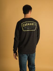 CARHARTT POCKET C LONG SLEEVE GRAPHIC TEE sold by Boathouse
