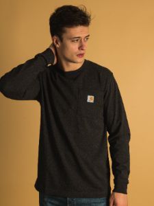 CARHARTT POCKET C LONG SLEEVE GRAPHIC TEE sold by Boathouse