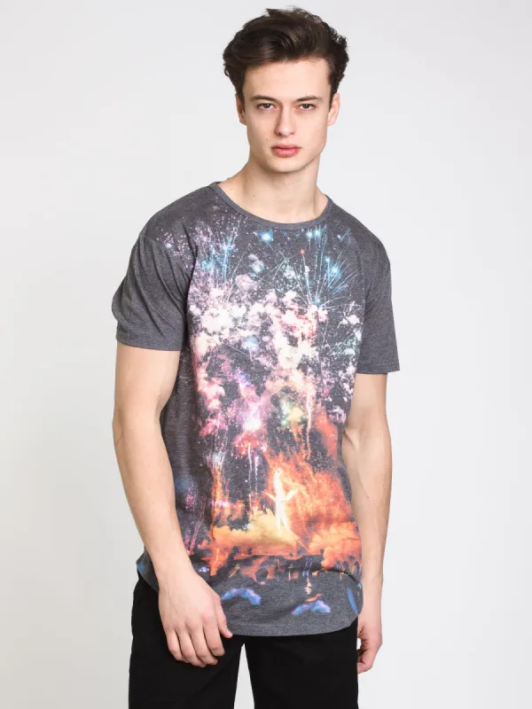 MENS KOA PHOTO PRINT T - CLEARANCE made by Boathouse