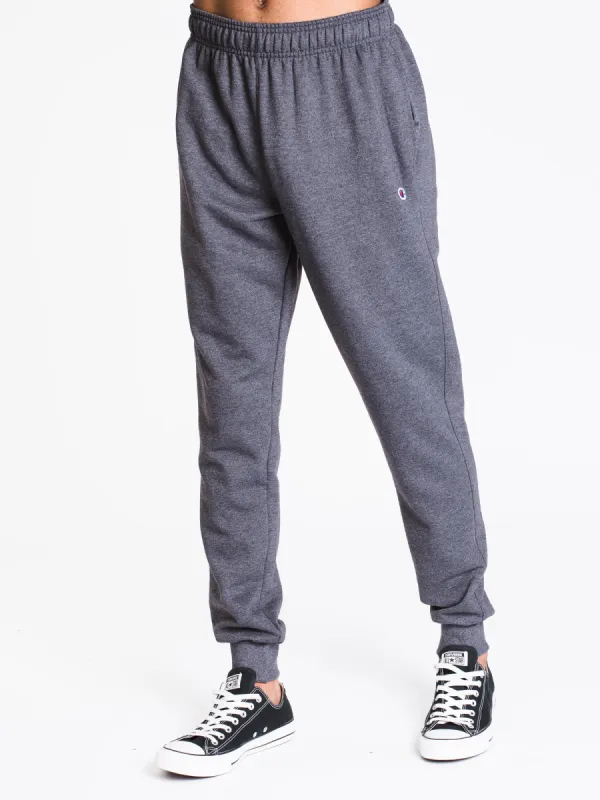 MENS POWERBLEND FLEECE JOGGER - GRA - CLEARANCE sold by Boathouse