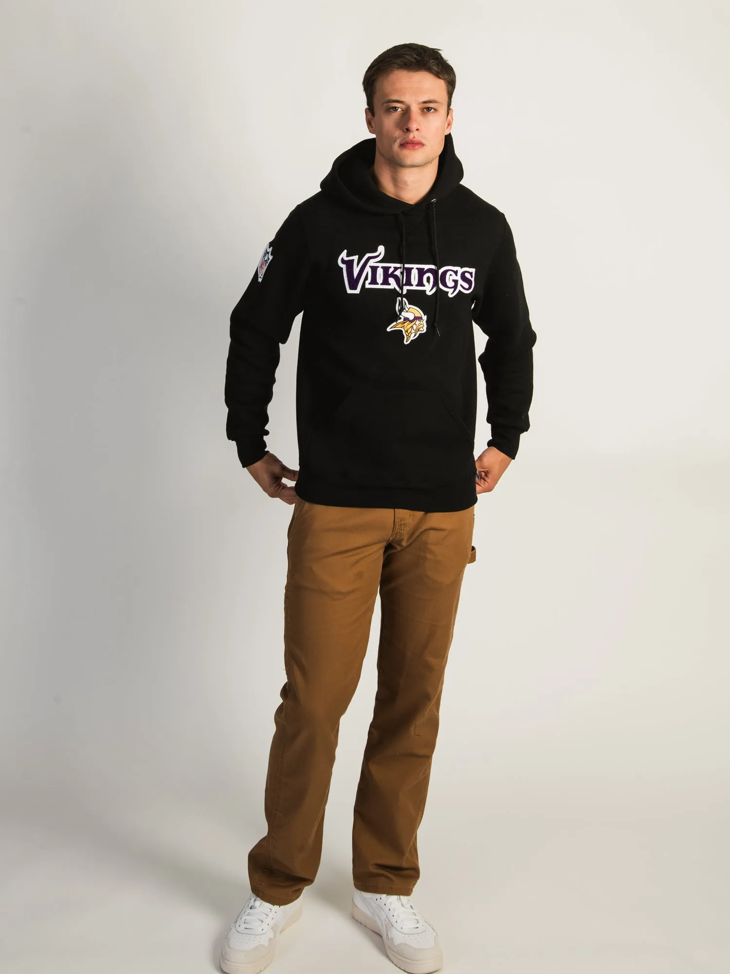 NFL MINNESOTA VIKINGS END ZONE PULLOVER HOODIE sold by Boathouse product image thumbnail 4