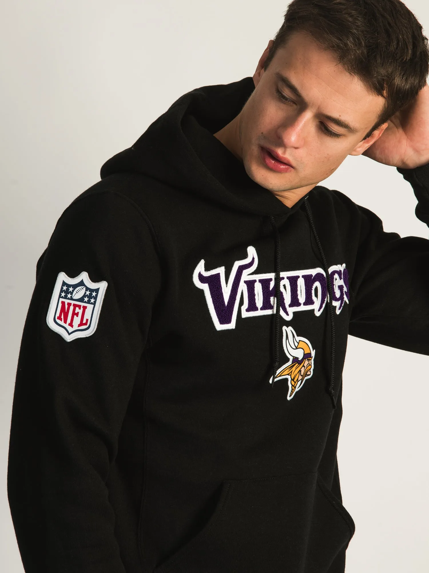 NFL MINNESOTA VIKINGS END ZONE PULLOVER HOODIE sold by Boathouse product image thumbnail 2