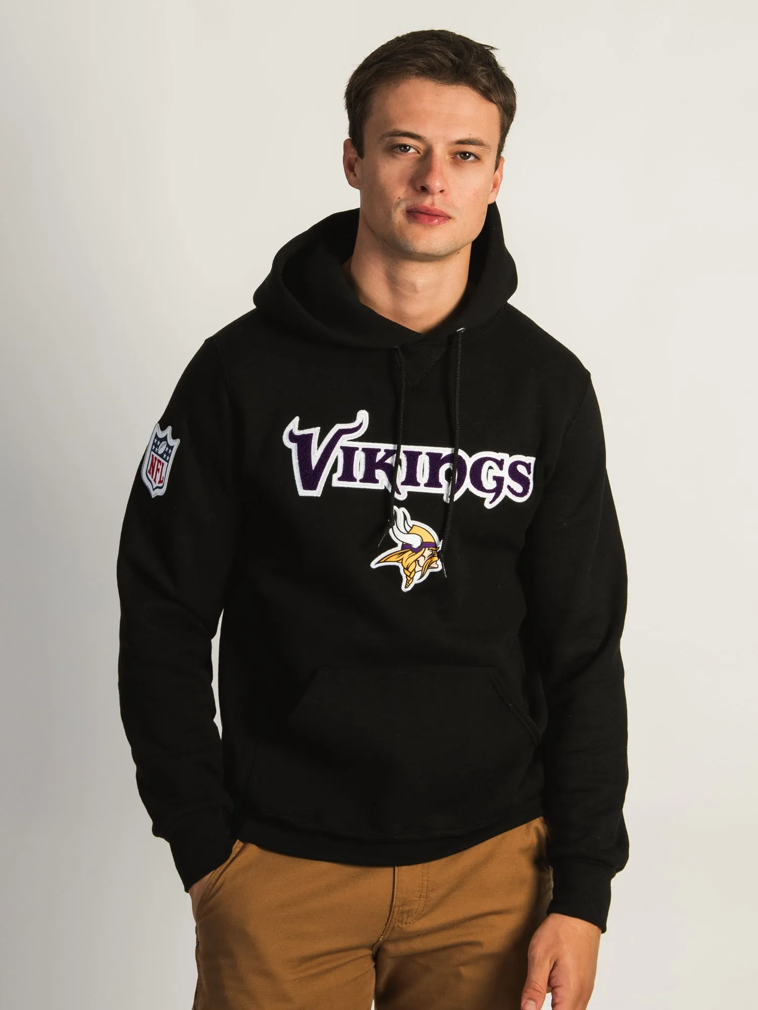 NFL MINNESOTA VIKINGS END ZONE PULLOVER HOODIE sold by Boathouse product image thumbnail 3
