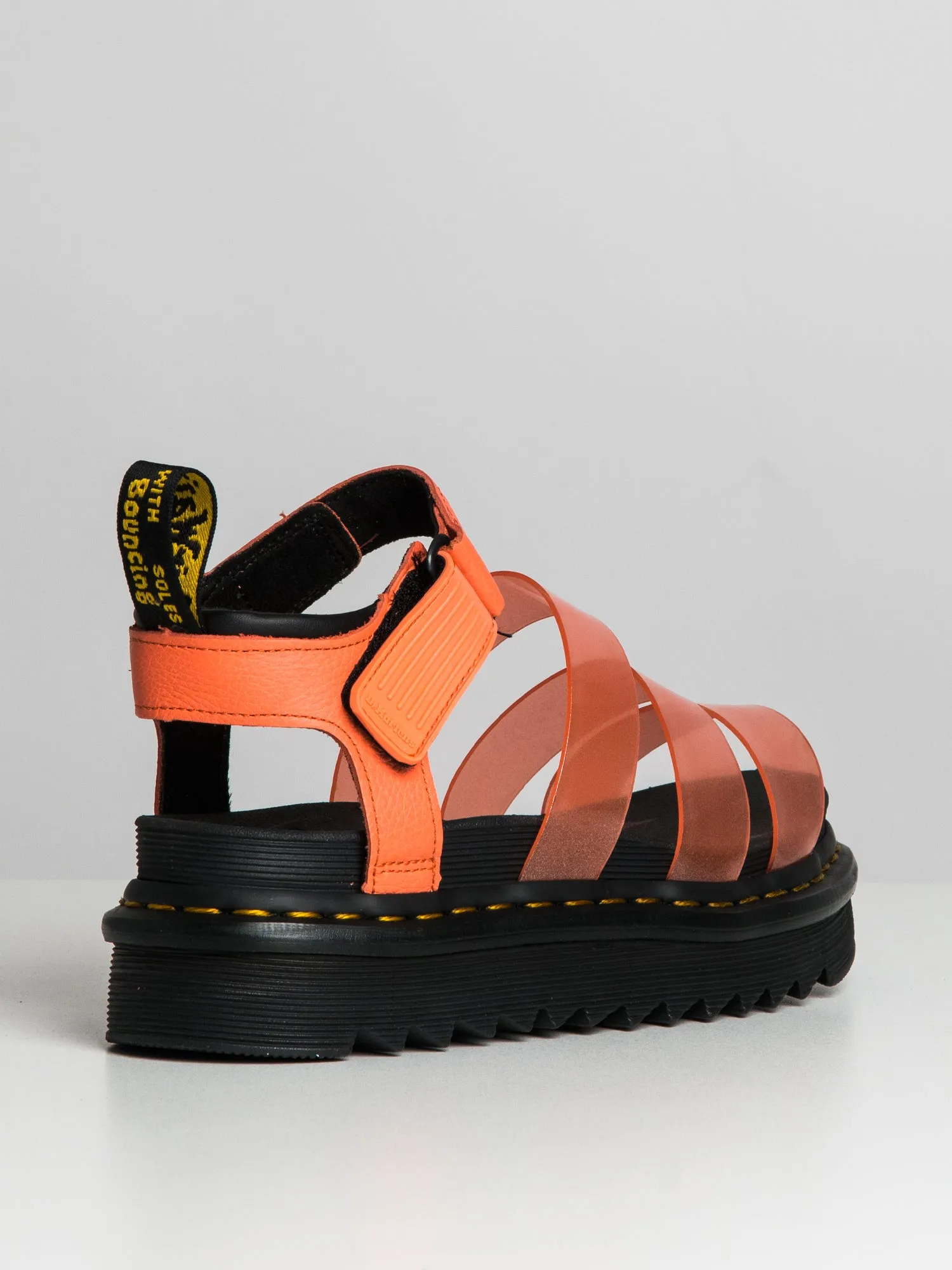 WOMENS DR MARTENS BLAIRE JELLY GLITTER TPU - CLEARANCE sold by Boathouse product image thumbnail 3