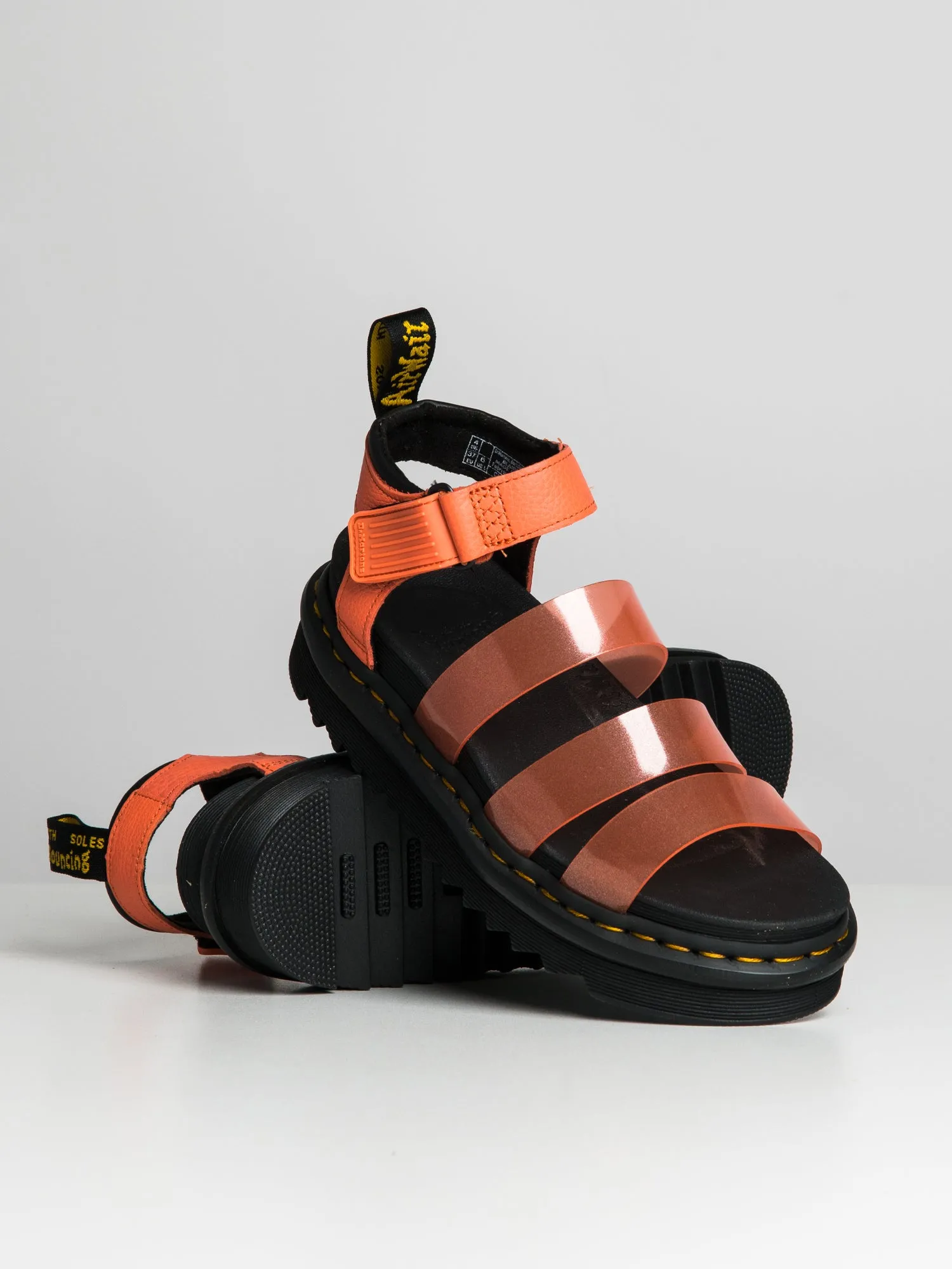 WOMENS DR MARTENS BLAIRE JELLY GLITTER TPU - CLEARANCE sold by Boathouse product image thumbnail 2