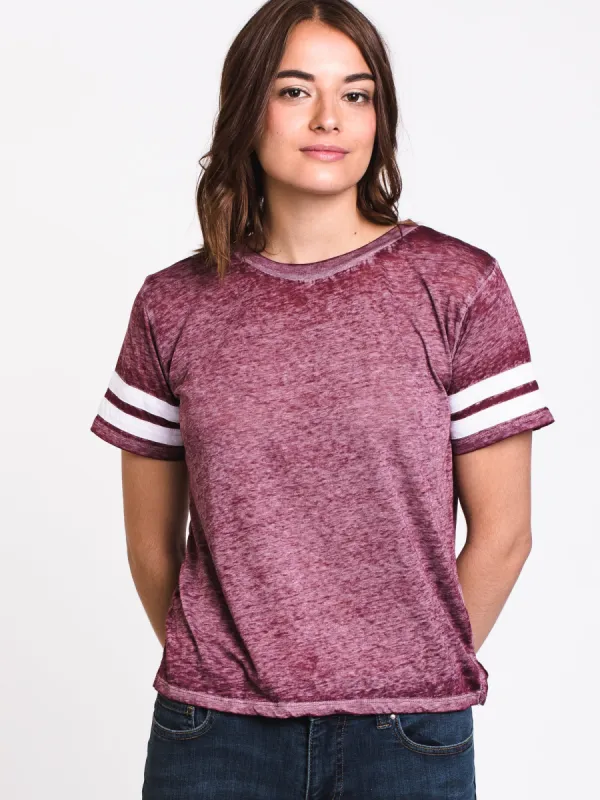 WOMENS MILA BURNOUT TEE - CLEARANCE sold by Boathouse