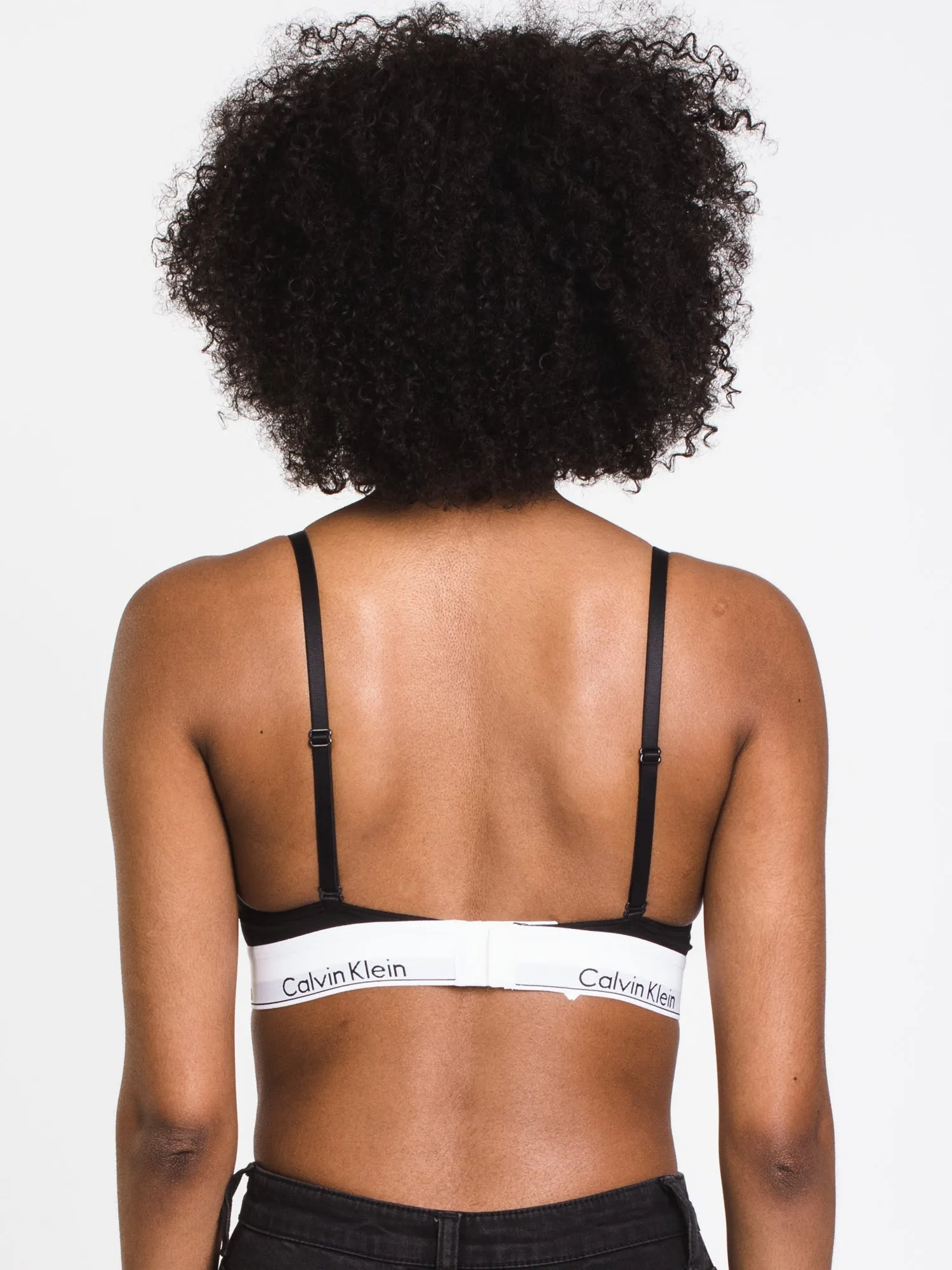 CALVIN KLEIN TRIANGLE BRALETTE - CLEARANCE sold by Boathouse product image thumbnail 2
