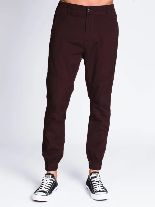 MENS CANVAS JOGGER - CLEARANCE made by Boathouse