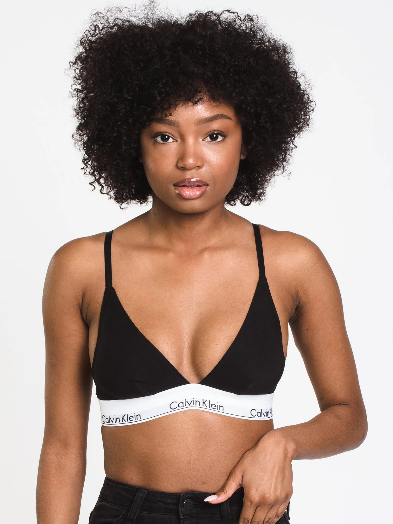 CALVIN KLEIN TRIANGLE BRALETTE - CLEARANCE sold by Boathouse