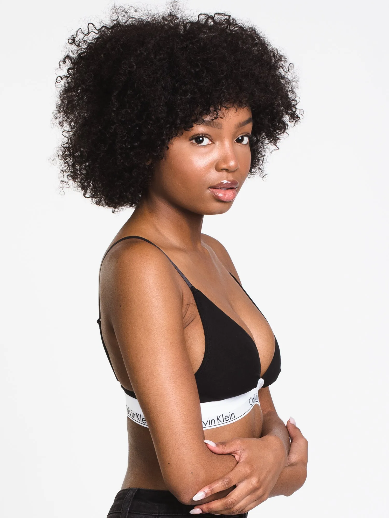 CALVIN KLEIN TRIANGLE BRALETTE - CLEARANCE sold by Boathouse product image thumbnail 3