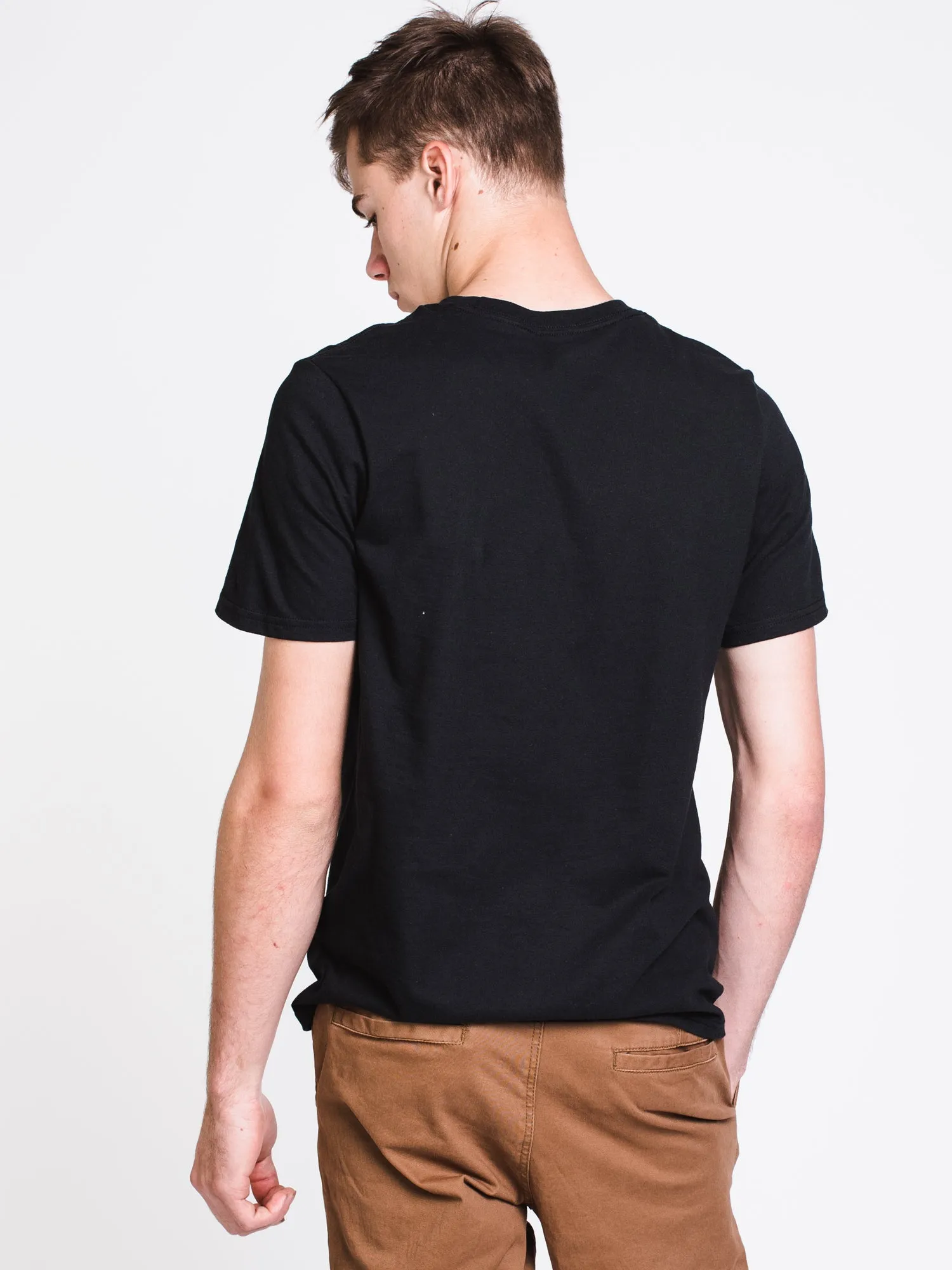 MENS VERTICAL GRFX SHORT SLEEVET-SHIRT- BLACK - CLEARANCE sold by Boathouse product image thumbnail 2