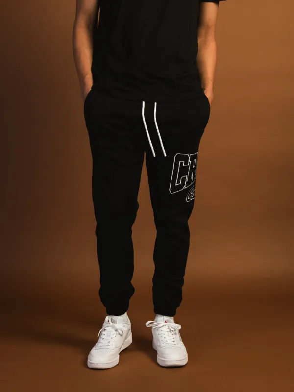 CROOKS & CASTLES C&C LOGO EMBROIDERED JOGGER sold by Boathouse