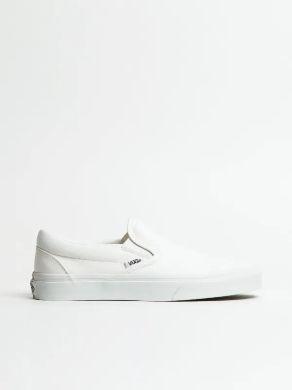 WOMENS VANS CLASSIC SLIP-ON TRUE WHITE CANVAS SHOES sold by Boathouse