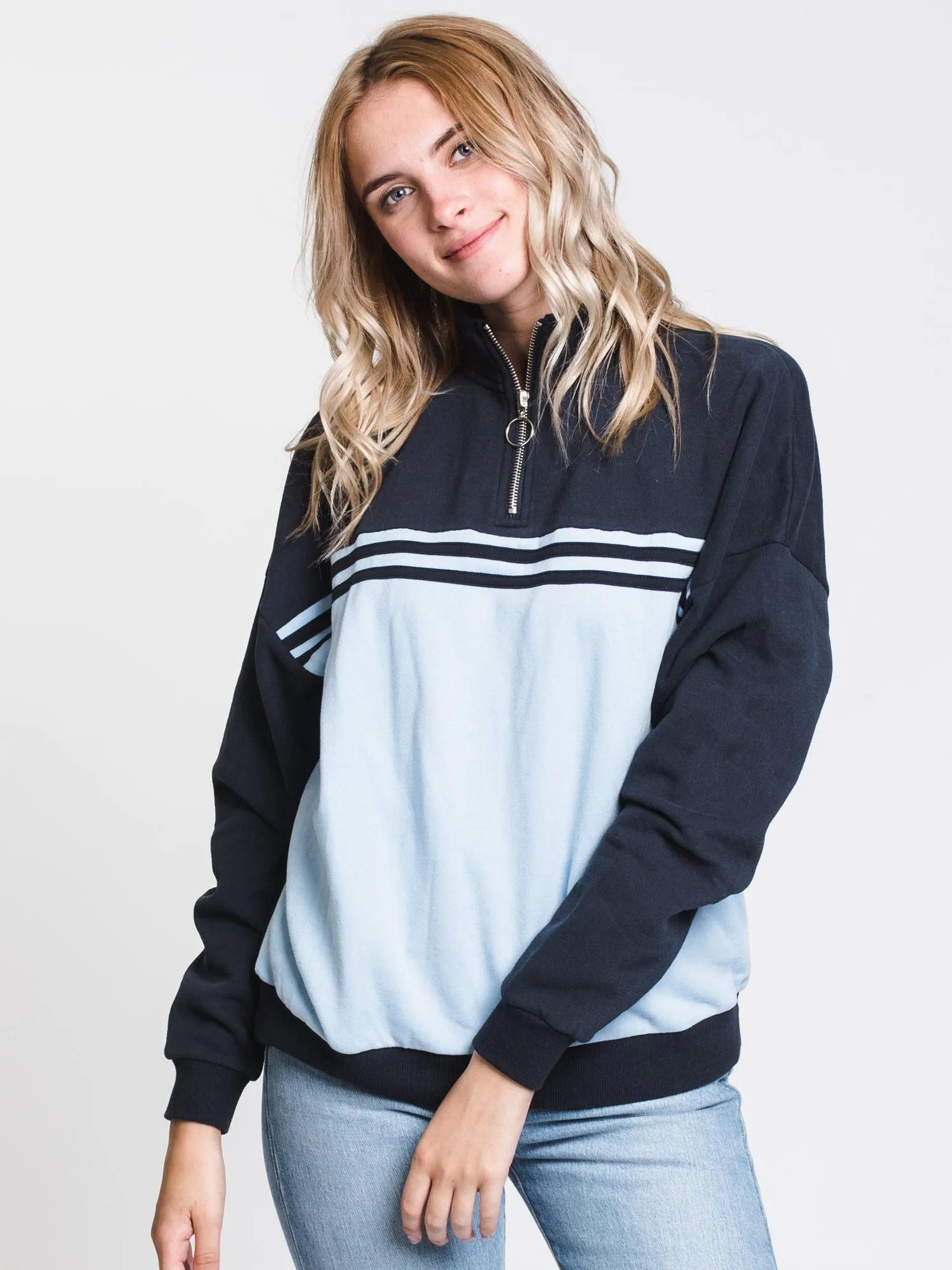 WOMENS CORA ZIP SWEATSHIRT - CLEARANCE sold by Boathouse