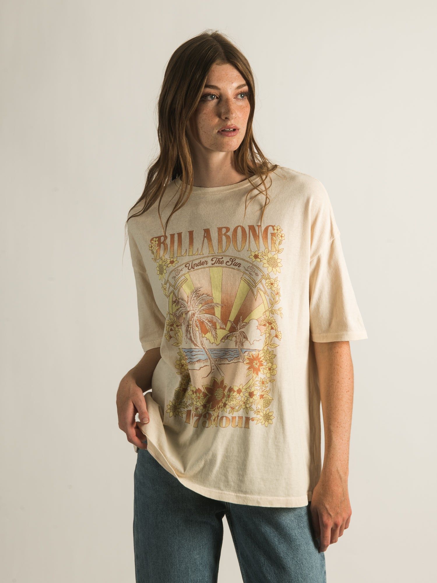 BILLABONG UNDER THE SUN T-SHIRT - CLEARANCE sold by Boathouse product image thumbnail 4