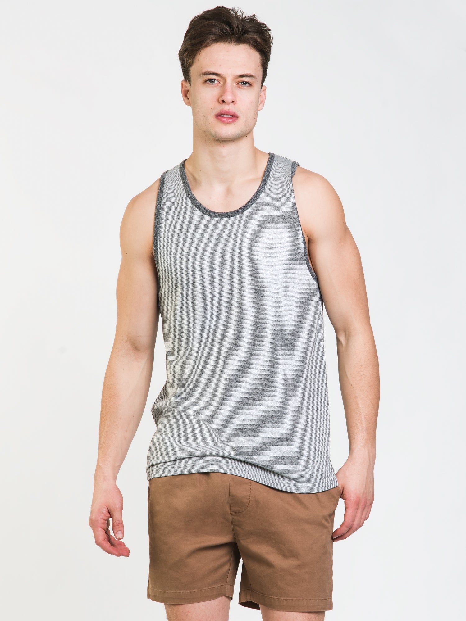 KOLBY CLEM MELANGE Tank Top - CLEARANCE sold by Boathouse