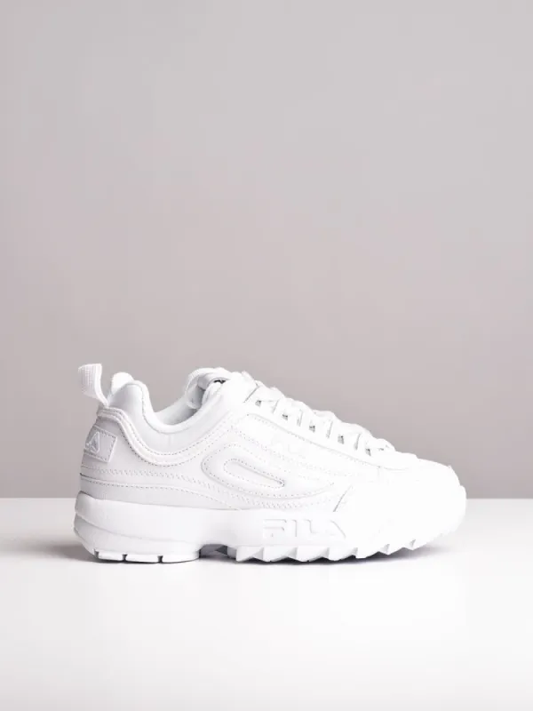 WOMENS DISRUPTER II PREMIUM WHITE SNEAKERS - CLEARANCE sold by Boathouse