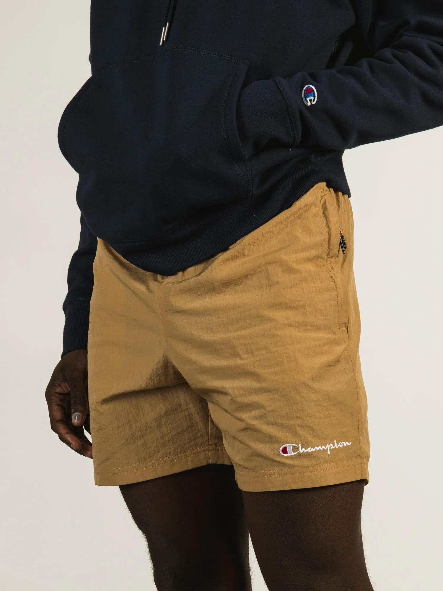 CHAMPION SCRIPT NYLON W/UP 6" SHORT sold by Boathouse product image thumbnail 2