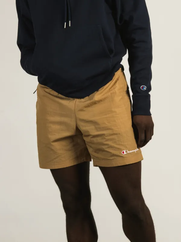 CHAMPION SCRIPT NYLON W/UP 6" SHORT sold by Boathouse