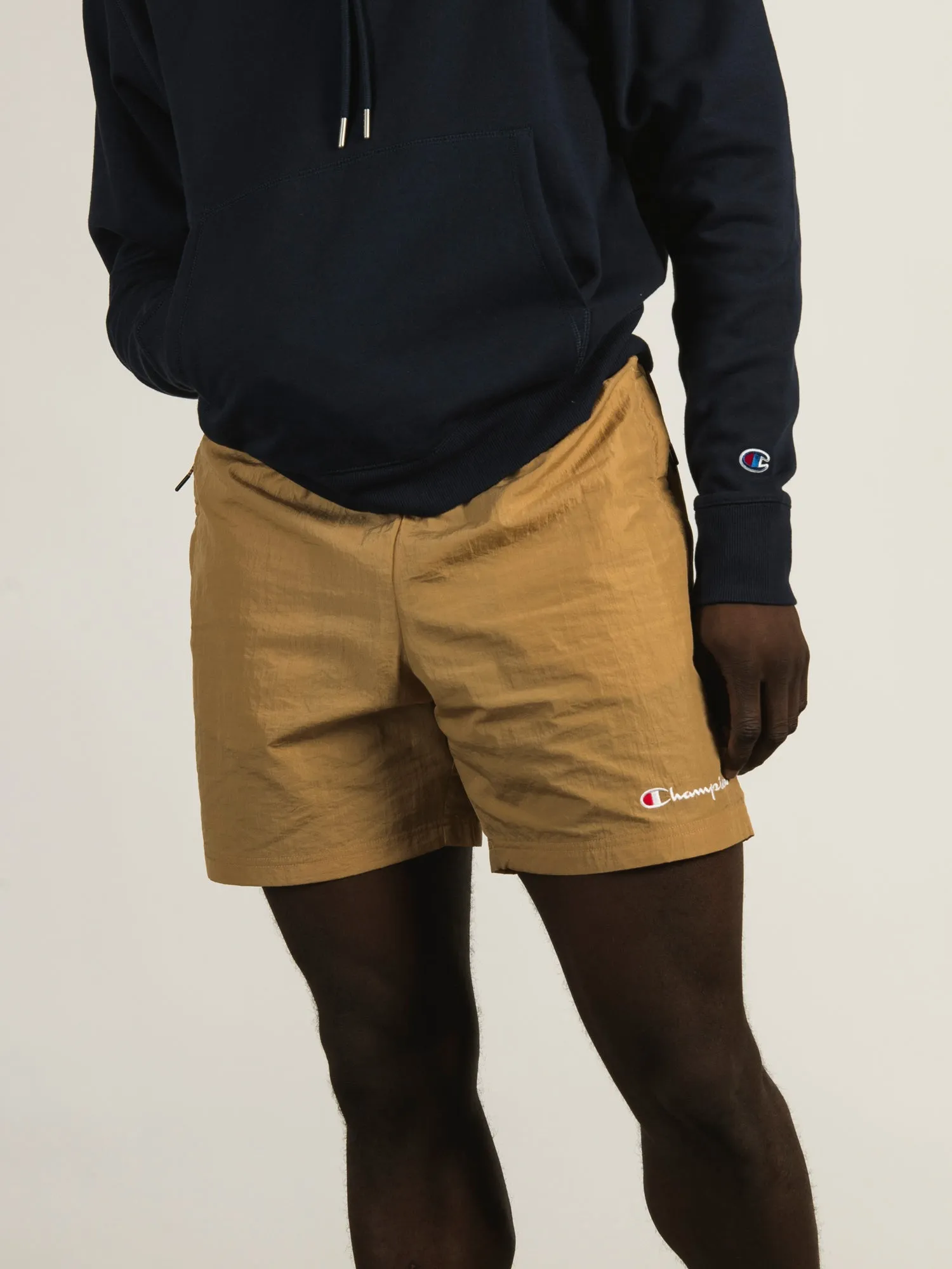 CHAMPION SCRIPT NYLON W/UP 6" SHORT sold by Boathouse