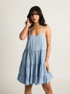 HARLOW TIERED DRESS sold by Boathouse