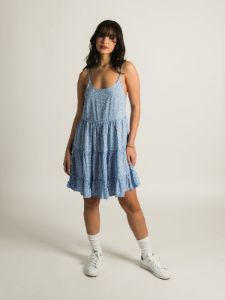 HARLOW TIERED DRESS sold by Boathouse