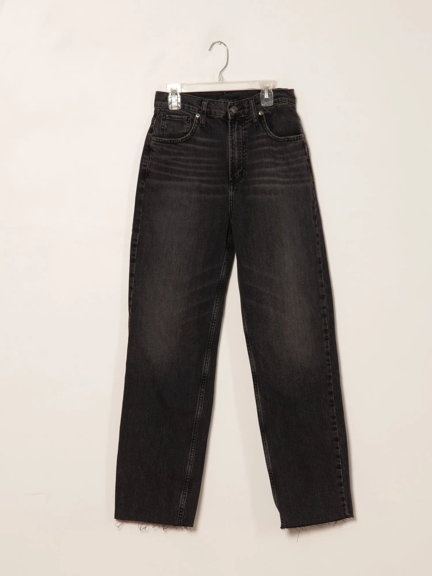 SILVER JEANS 28" HIGH WAIST HIGHLY DESIRABLE STRAIGHT JEAN - CLEARANCE sold by Boathouse product image thumbnail 3