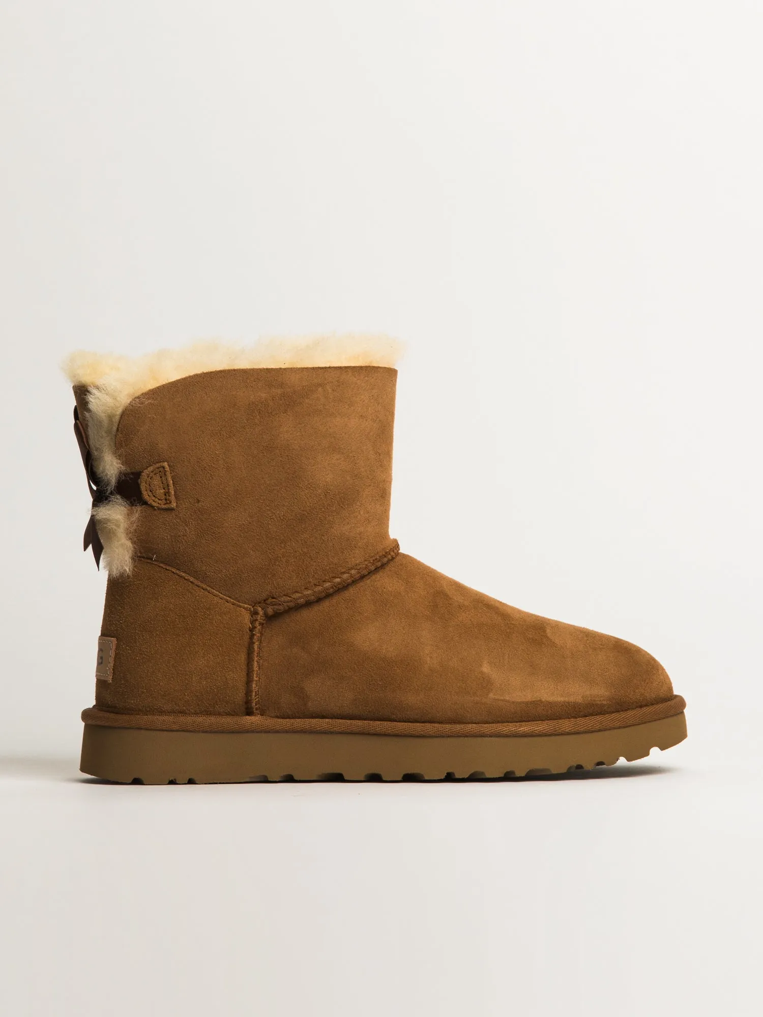 WOMENS UGG MINI BAILEY BOW II BOOT sold by Boathouse