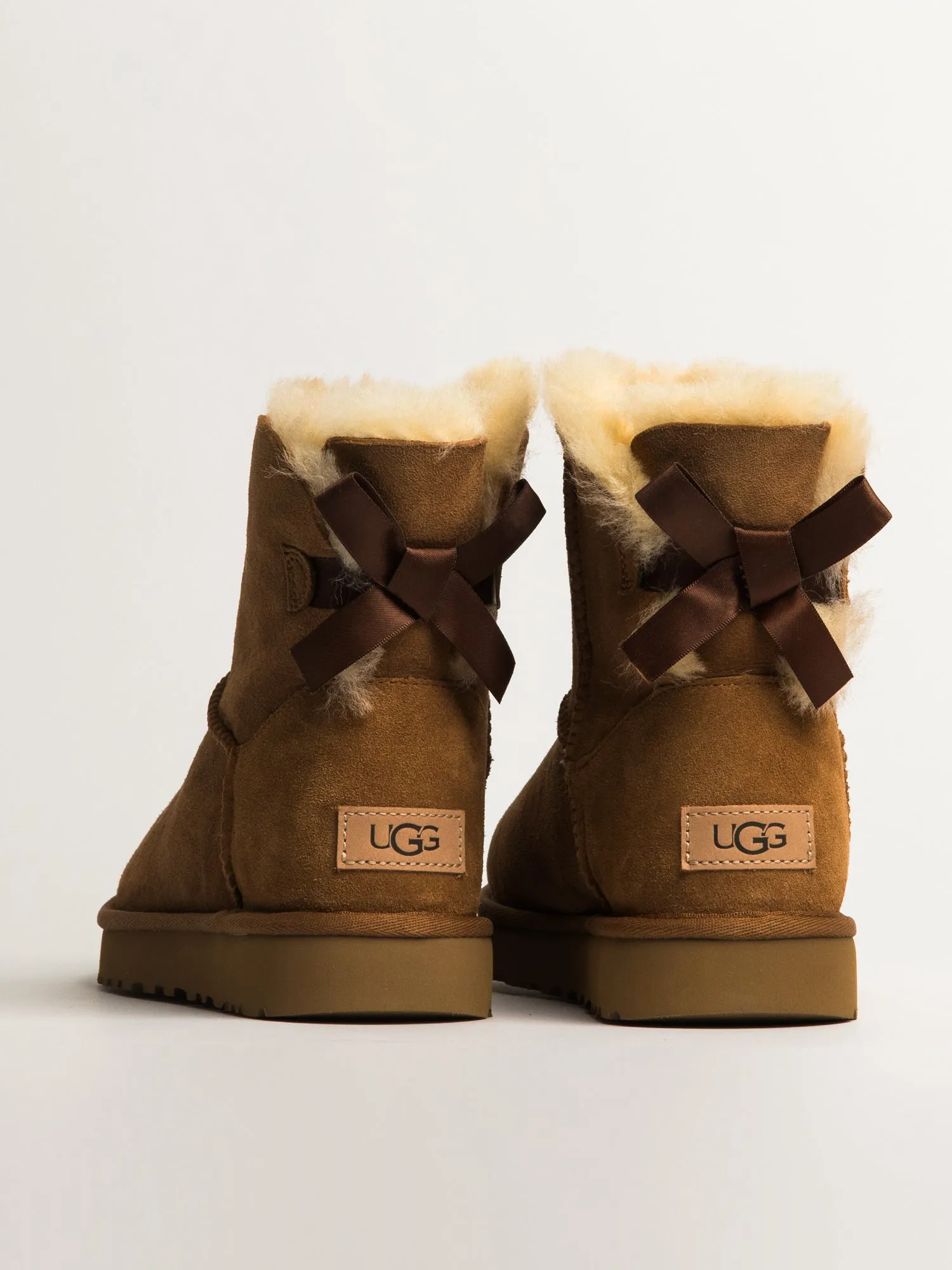 WOMENS UGG MINI BAILEY BOW II BOOT sold by Boathouse product image thumbnail 5