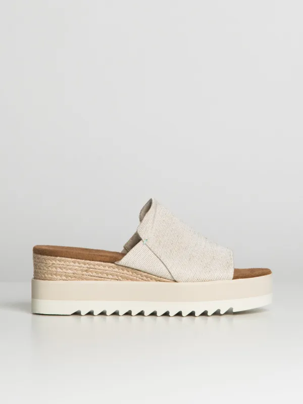 WOMENS TOMS DIANA MULE SANDALS - CLEARANCE sold by Boathouse