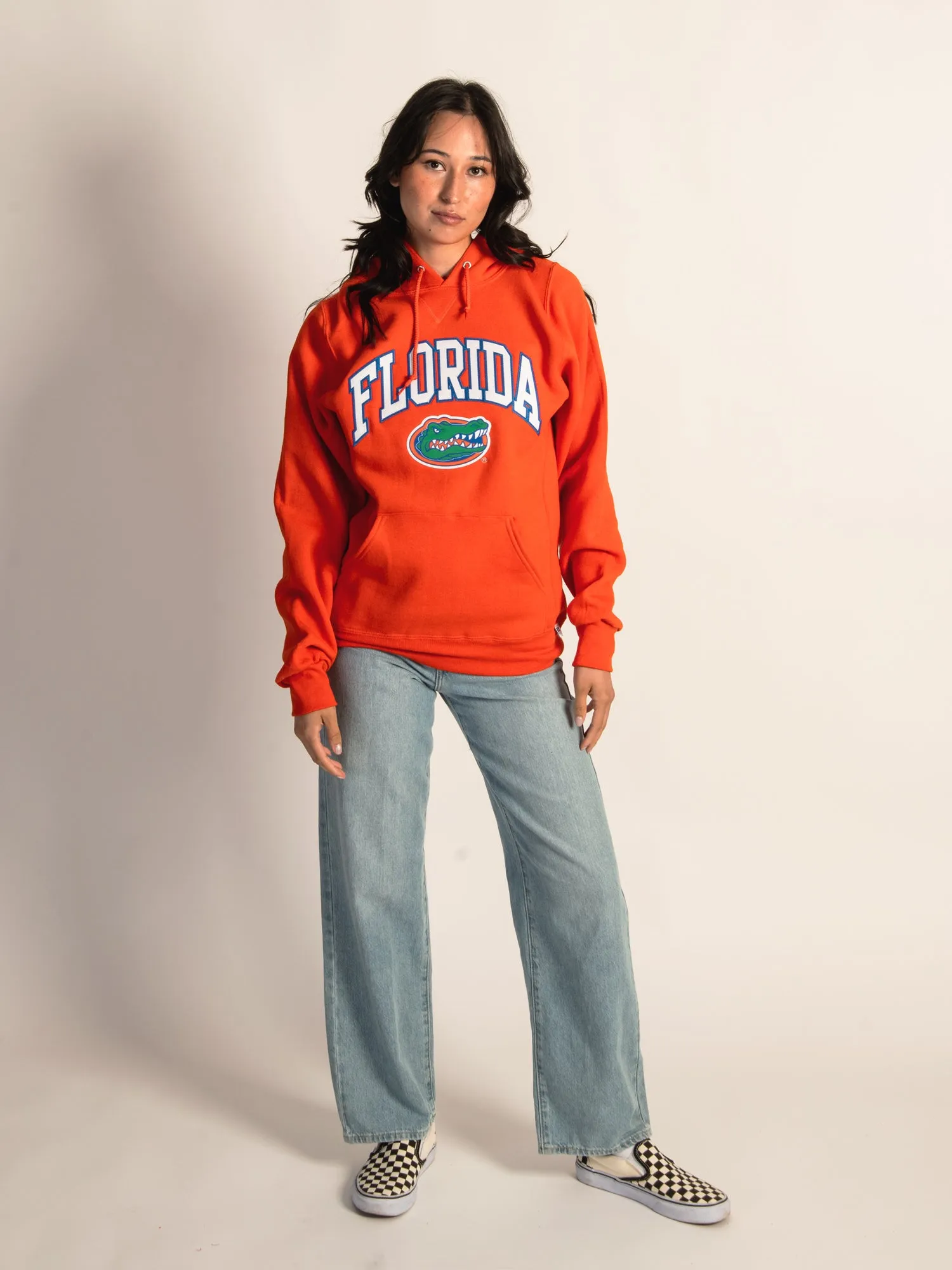NCAA FLORIDA PULLOVER HOODIE sold by Boathouse product image thumbnail 5