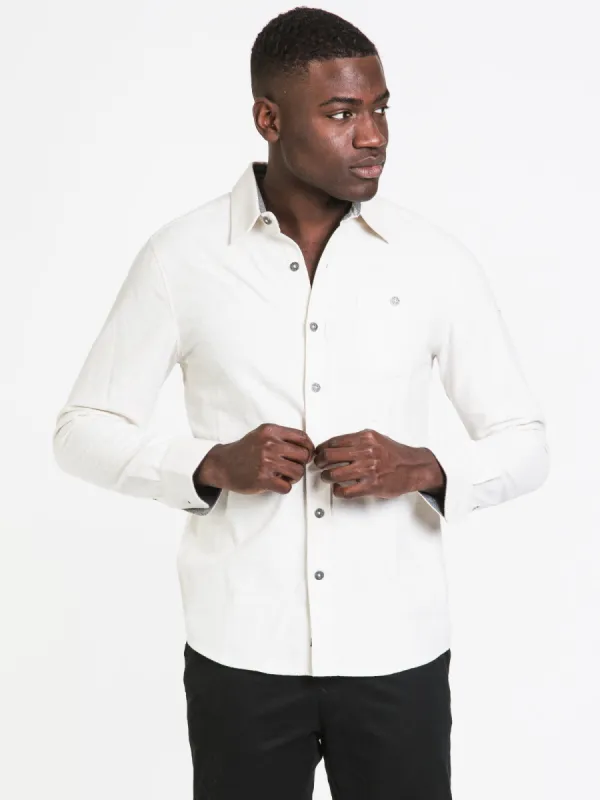 KOLBY CHASE BUTTON UP - CLEARANCE sold by Boathouse