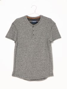 MENS HAL LONGLINE HENLEY - CLEARANCE sold by Boathouse