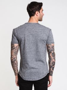 MENS HAL LONGLINE HENLEY - CLEARANCE sold by Boathouse
