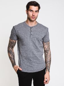 MENS HAL LONGLINE HENLEY - CLEARANCE sold by Boathouse
