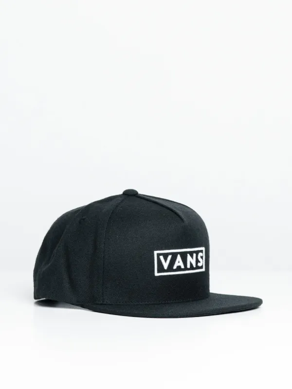 VANS EASY BOX SNAPBACK HAT made by Boathouse