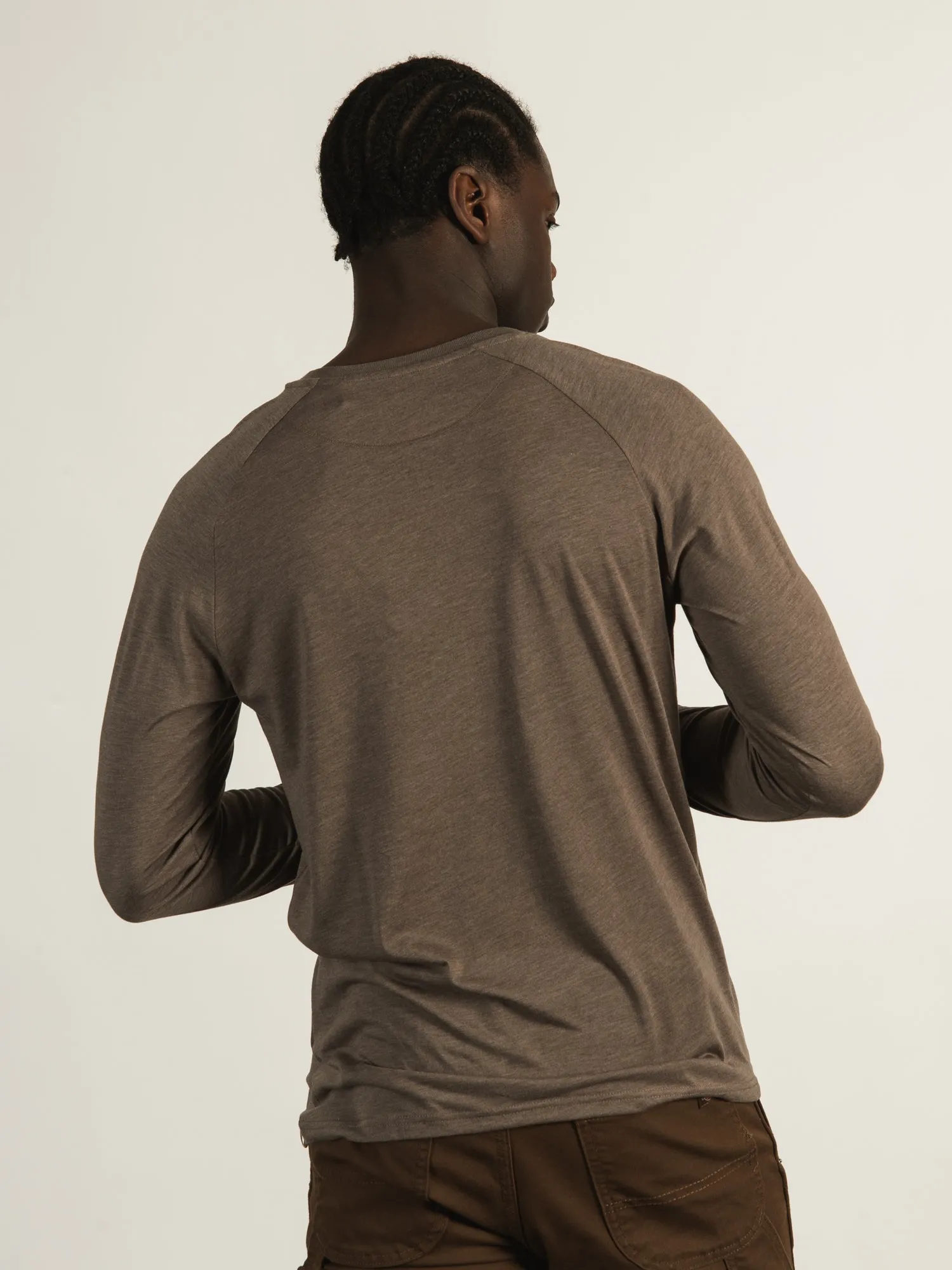 TENTREE CLASSIC HENLEY TREEBLEND HENLEY - CLEARANCE sold by Boathouse product image thumbnail 3
