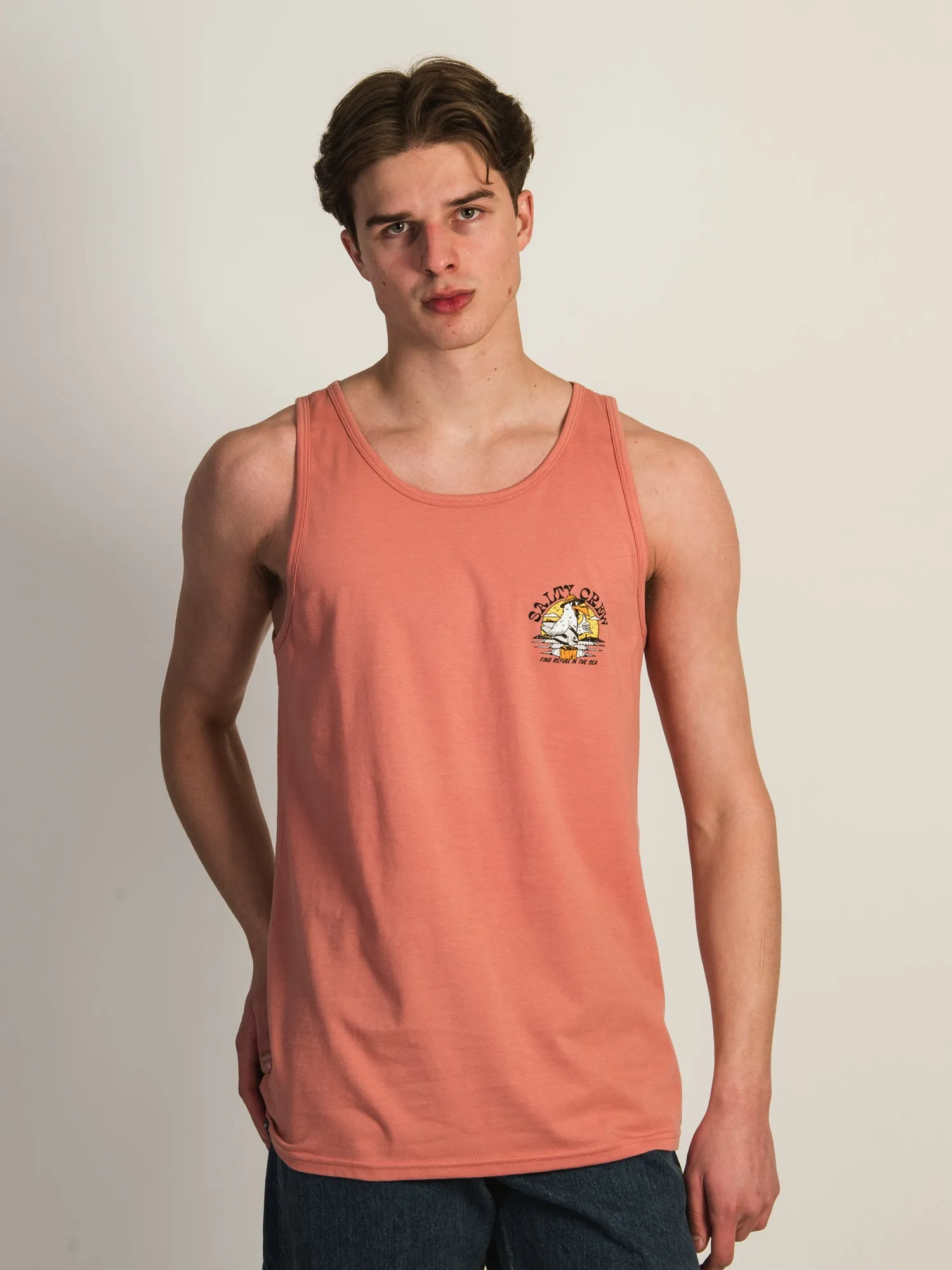 SALTY CREW GONE FISHING TANK TOP sold by Boathouse product image thumbnail 3
