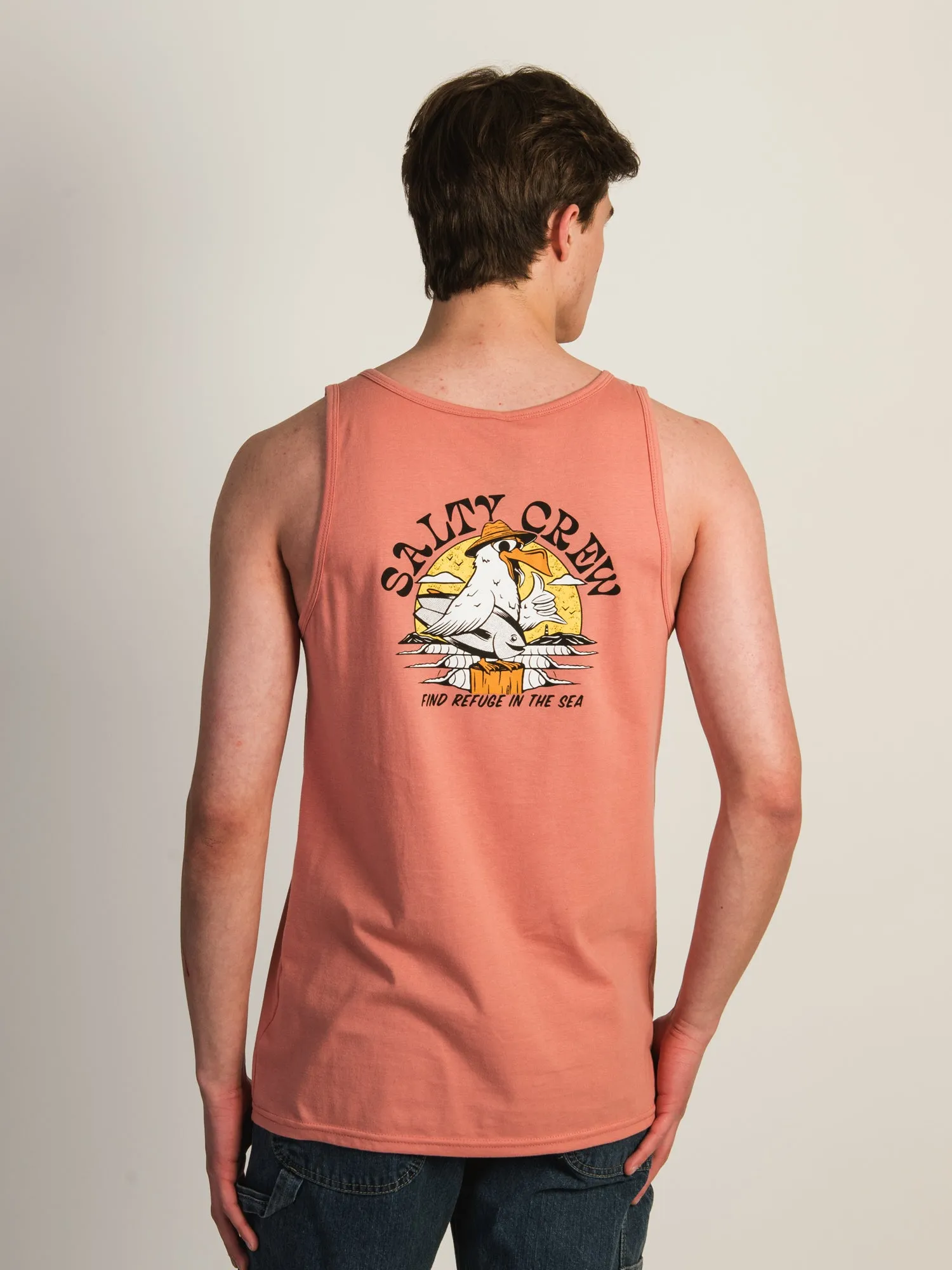 SALTY CREW GONE FISHING TANK TOP sold by Boathouse
